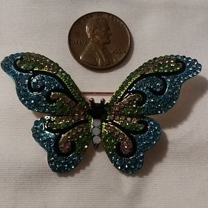 💞pretty butterfly brooch